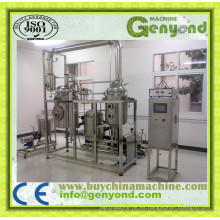 Máquina de extracción de aceite esencial de acero inoxidable profesional